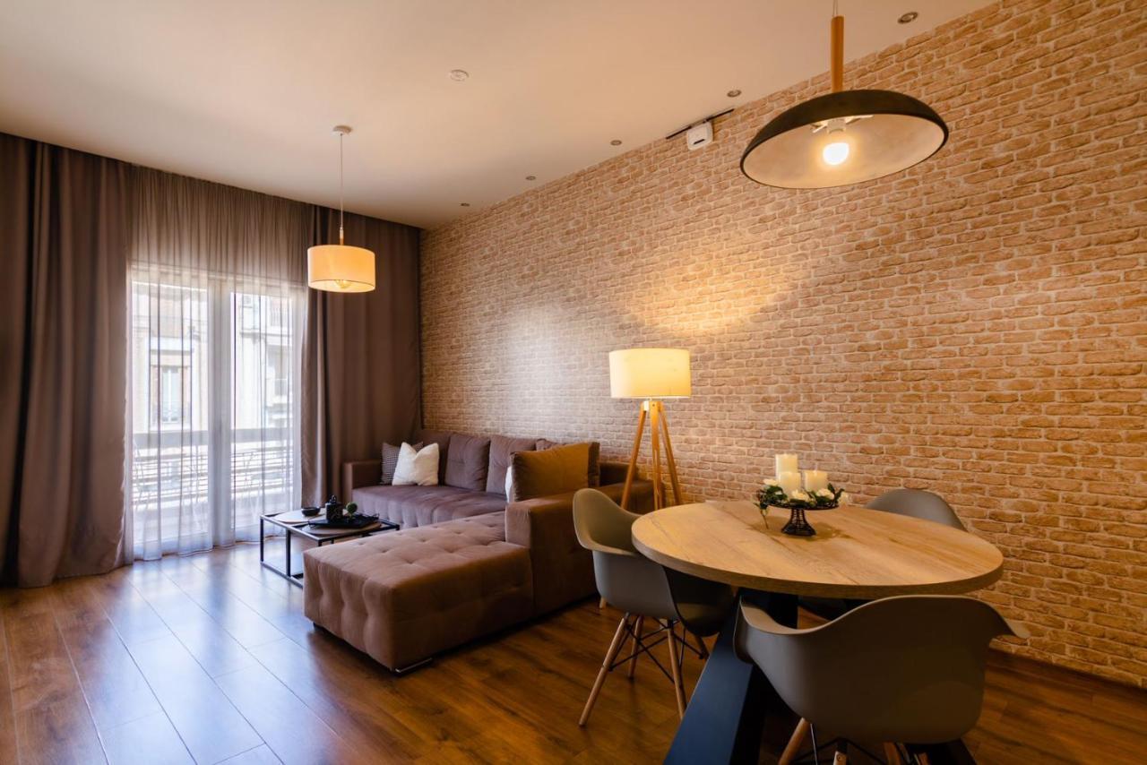 Superior One Luxury Apartments Soluň Exteriér fotografie