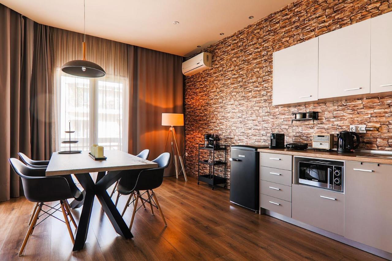 Superior One Luxury Apartments Soluň Exteriér fotografie