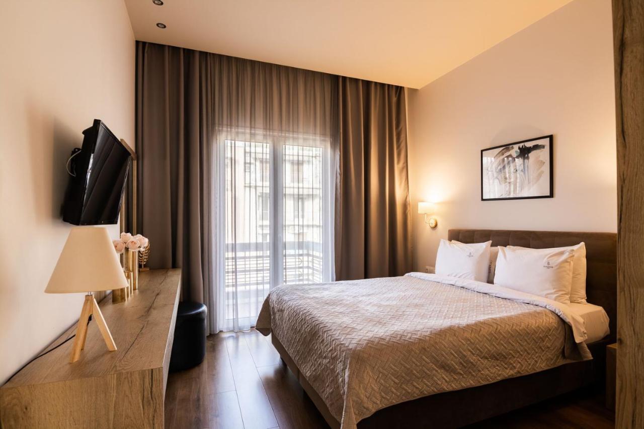 Superior One Luxury Apartments Soluň Exteriér fotografie